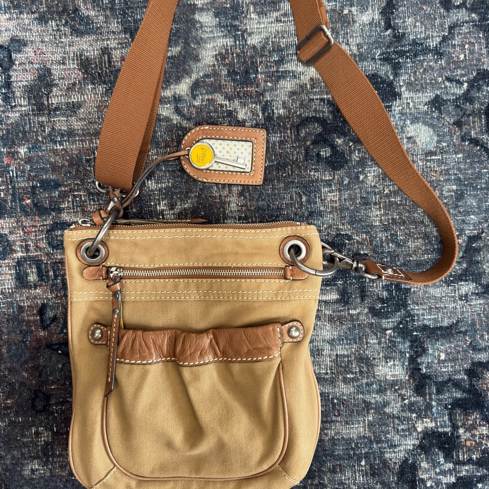 Fossil cross body bag NEW
